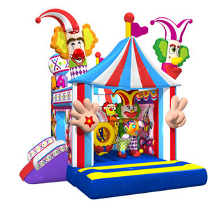 T2-3295 jumping castle