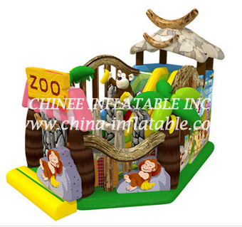 T2-3303 jumping castle