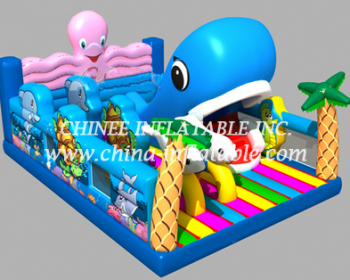 T6-509 inflatable funcity