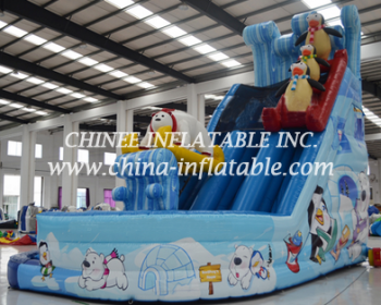 T8-1475 inflatable slide