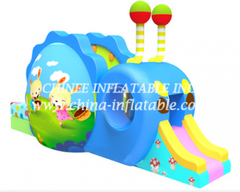 T8-1477 inflatable slide