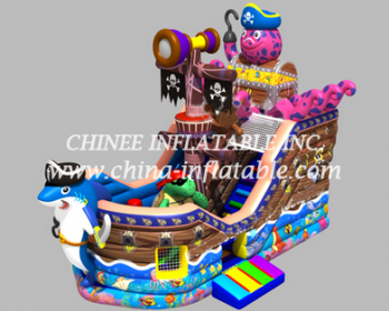 T8-1481 inflatable slide