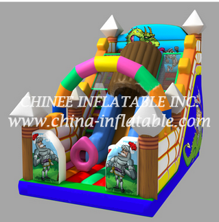 T8-1506 inflatable slide