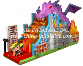 T8-1515 inflatable slide