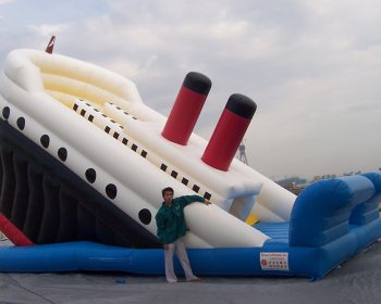 T2-40 Inflatable slide