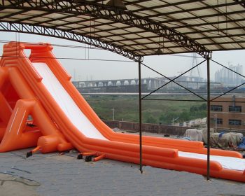 T8-808 inflatable slide